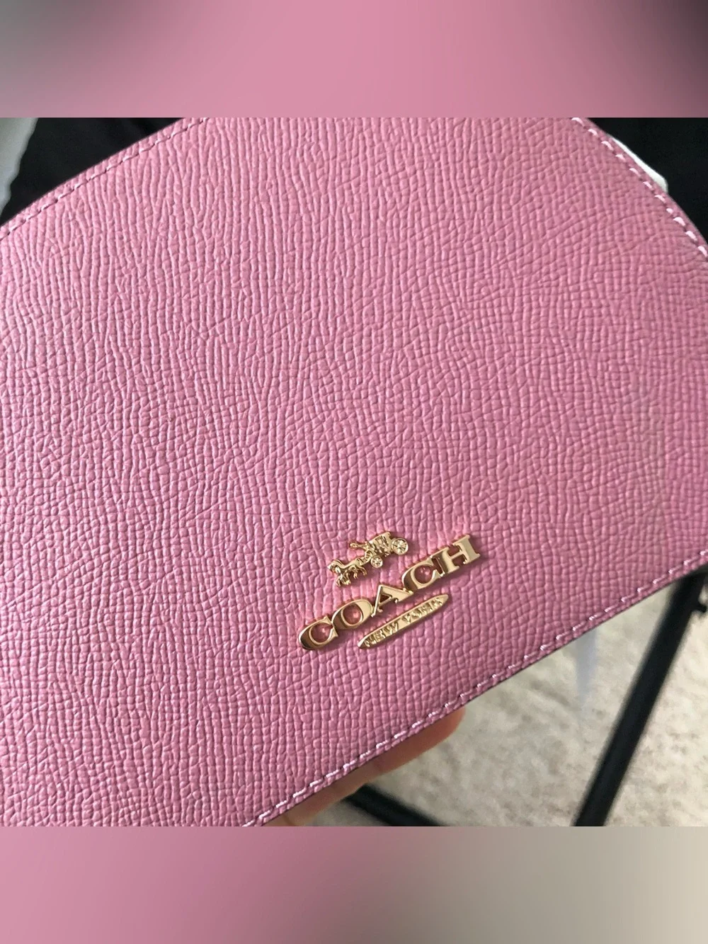 Coach mini serena crossbody